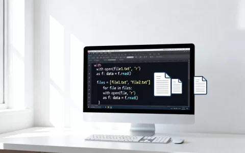 Python readfiles怎么读取？python读取多个文件方法