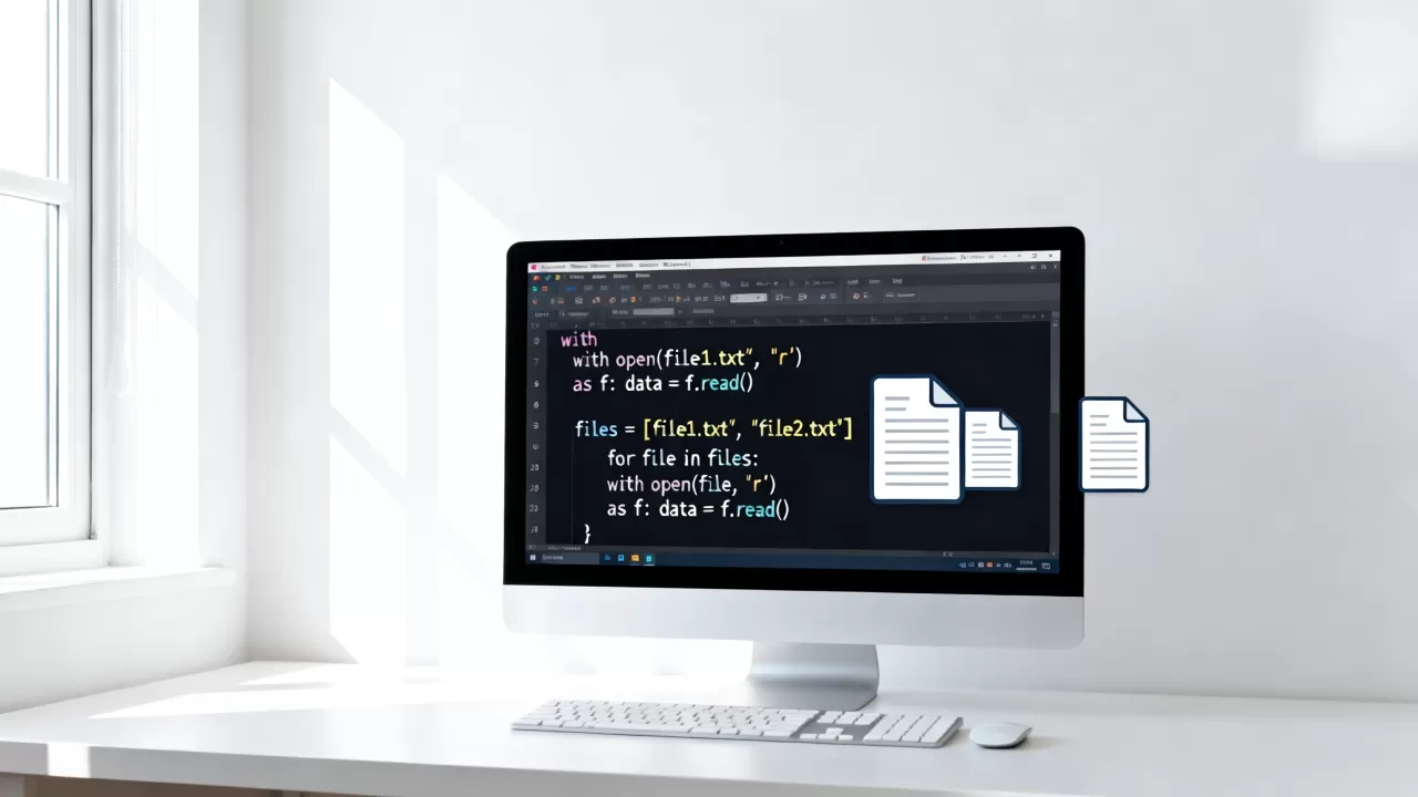 Python readfiles怎么读取?python读取多个文件方法 Python readfiles怎么读取?python读取多个文件方法