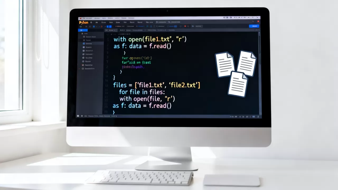 Python readfiles怎么读取?python读取多个文件方法 Python readfiles怎么读取?python读取多个文件方法
