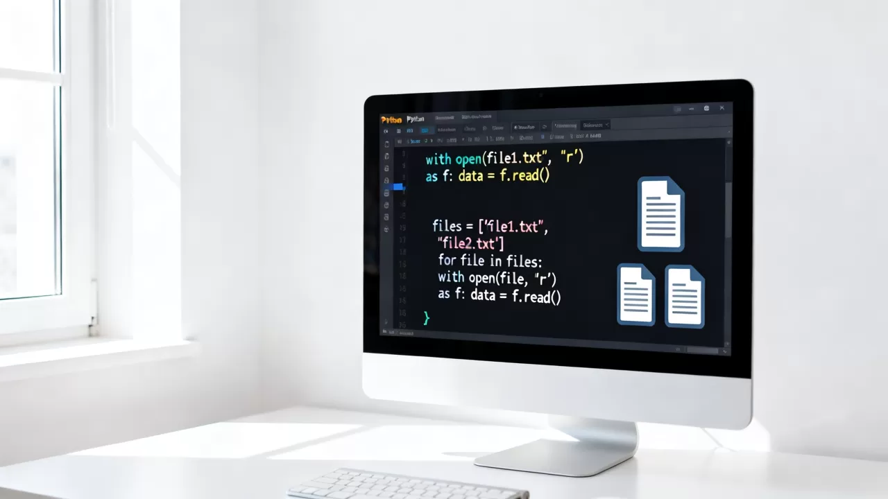 Python readfiles怎么读取?python读取多个文件方法 Python readfiles怎么读取?python读取多个文件方法