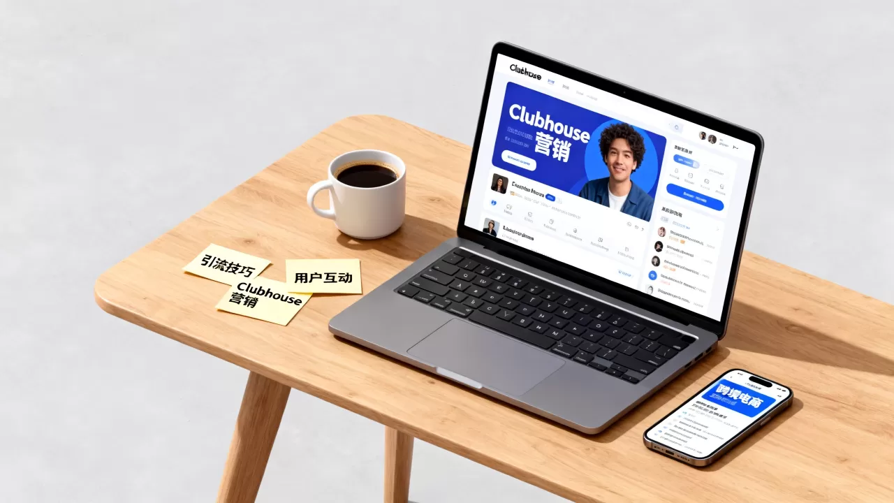 跨境电商Clubhouse营销怎么做？Clubhouse平台引流技巧