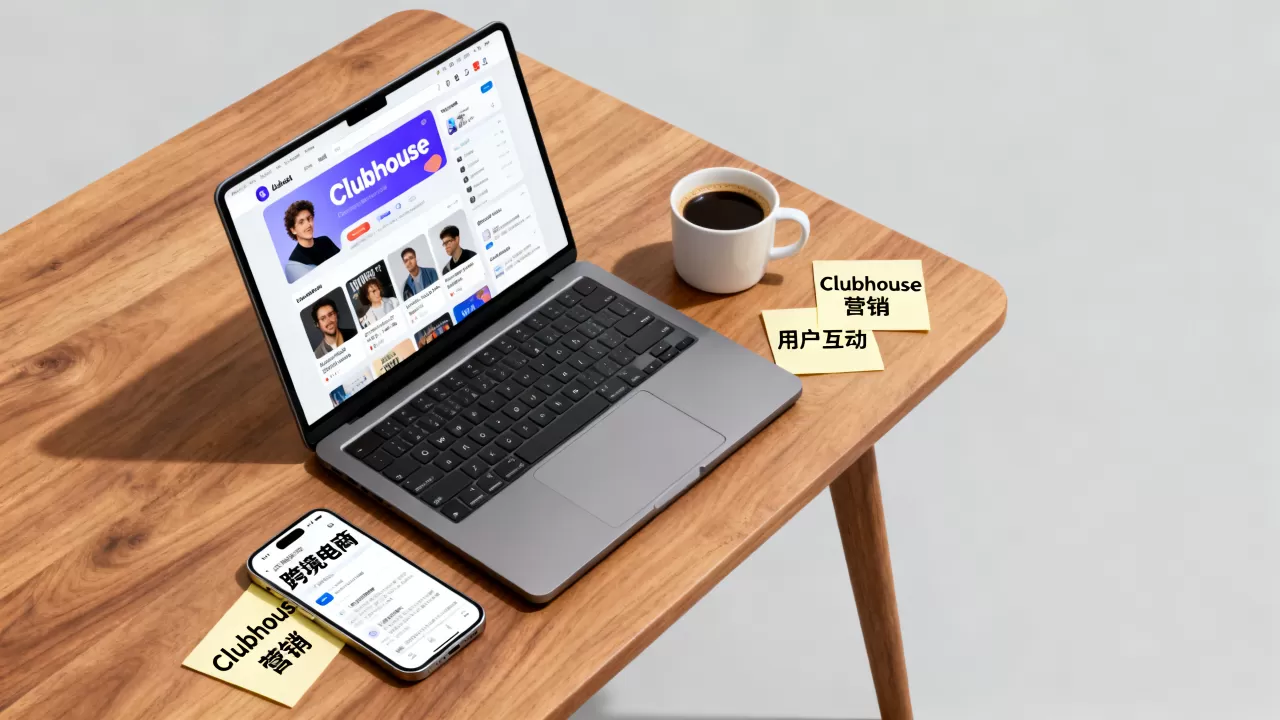 跨境电商Clubhouse营销怎么做？Clubhouse平台引流技巧