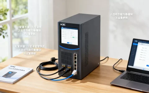 H3C AC负载均衡怎么配置？H3C AC负载均衡配置教程