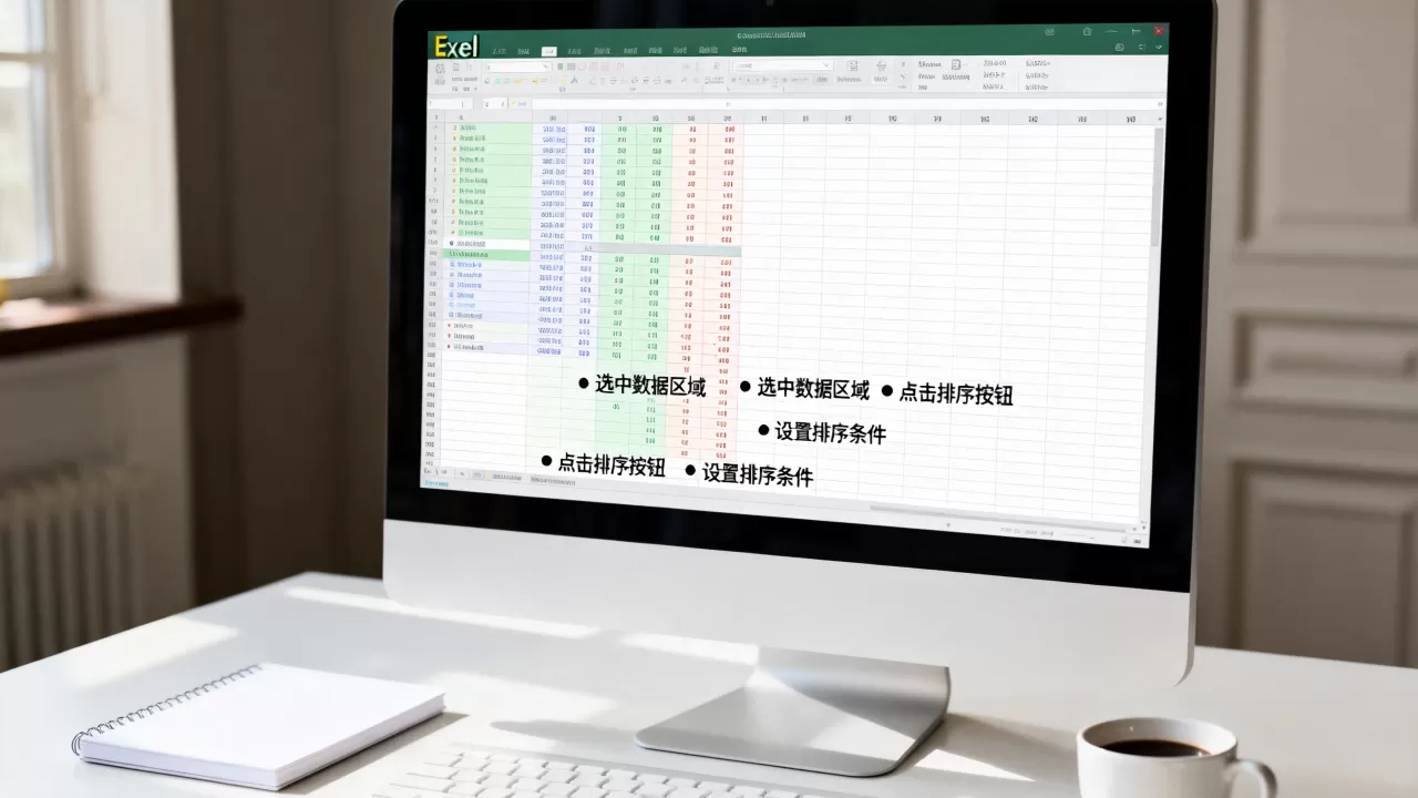 Excel排序怎么操作?excel排序功能详解 Excel排序怎么操作?excel排序功能详解
