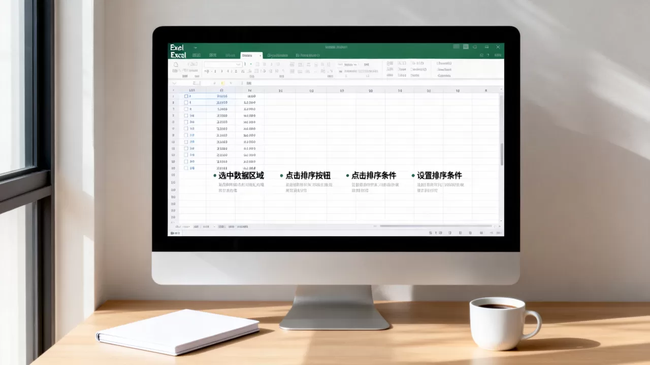 Excel排序怎么操作?excel排序功能详解 Excel排序怎么操作?excel排序功能详解
