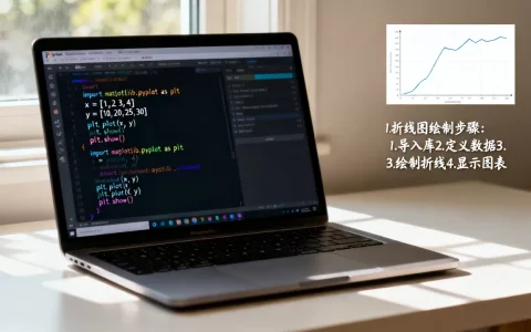 python中polylines怎么用？python绘制折线图教程