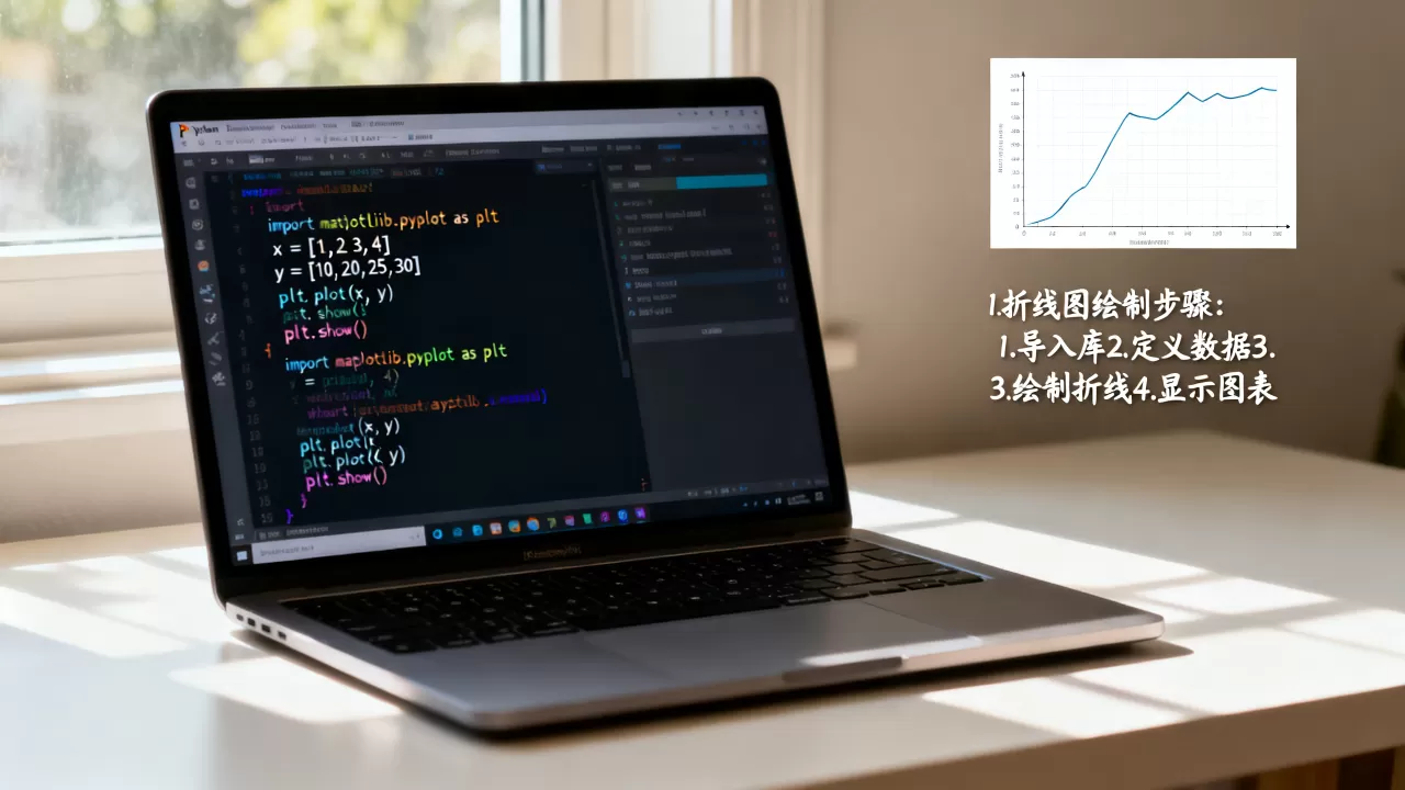 python中polylines怎么用?python绘制折线图教程 python中polylines怎么用?python绘制折线图教程