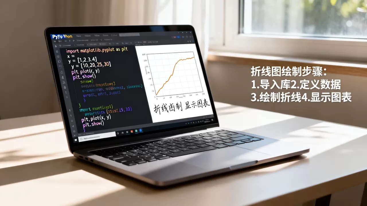 python中polylines怎么用?python绘制折线图教程 python中polylines怎么用?python绘制折线图教程