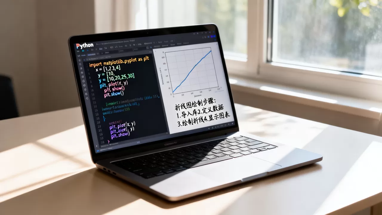 python中polylines怎么用?python绘制折线图教程 python中polylines怎么用?python绘制折线图教程