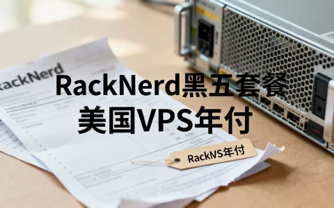 RackNerd黑五套餐值得买吗，美国VPS年付$12便宜吗