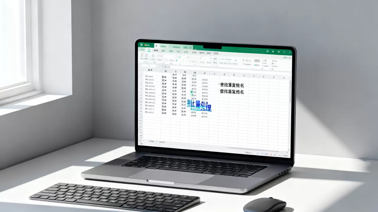 Excel里姓名相同怎么快速查找?如何批量处理重复姓名 Excel里姓名相同怎么快速查找?如何批量处理重复姓名