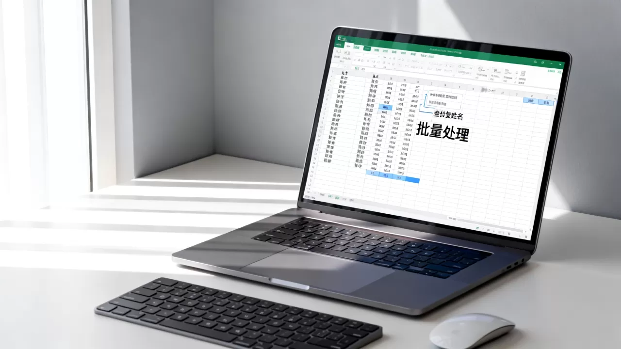 Excel里姓名相同怎么快速查找?如何批量处理重复姓名 Excel里姓名相同怎么快速查找?如何批量处理重复姓名