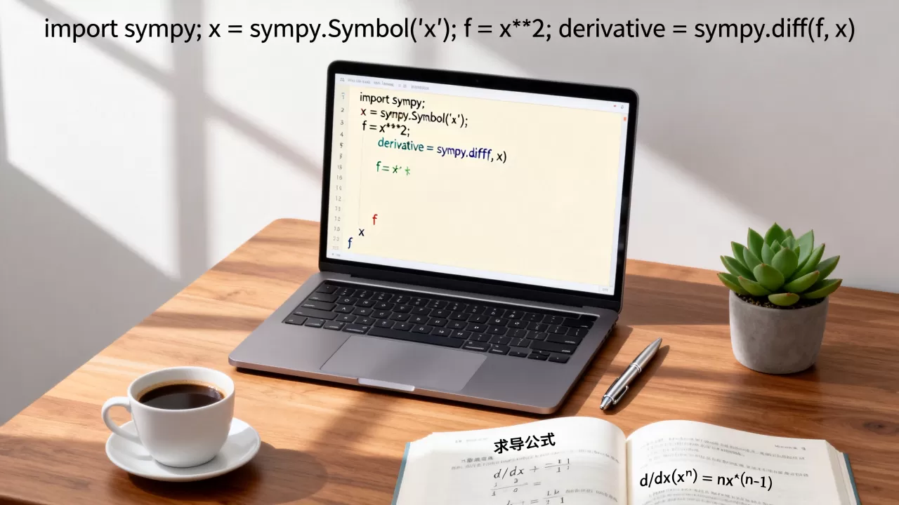 Python求导怎么做?python求导函数derivative怎么用 Python求导怎么做?python求导函数derivative怎么用