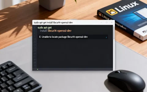 Linux如何安装libcurl？linux安装libcurl报错怎么解决