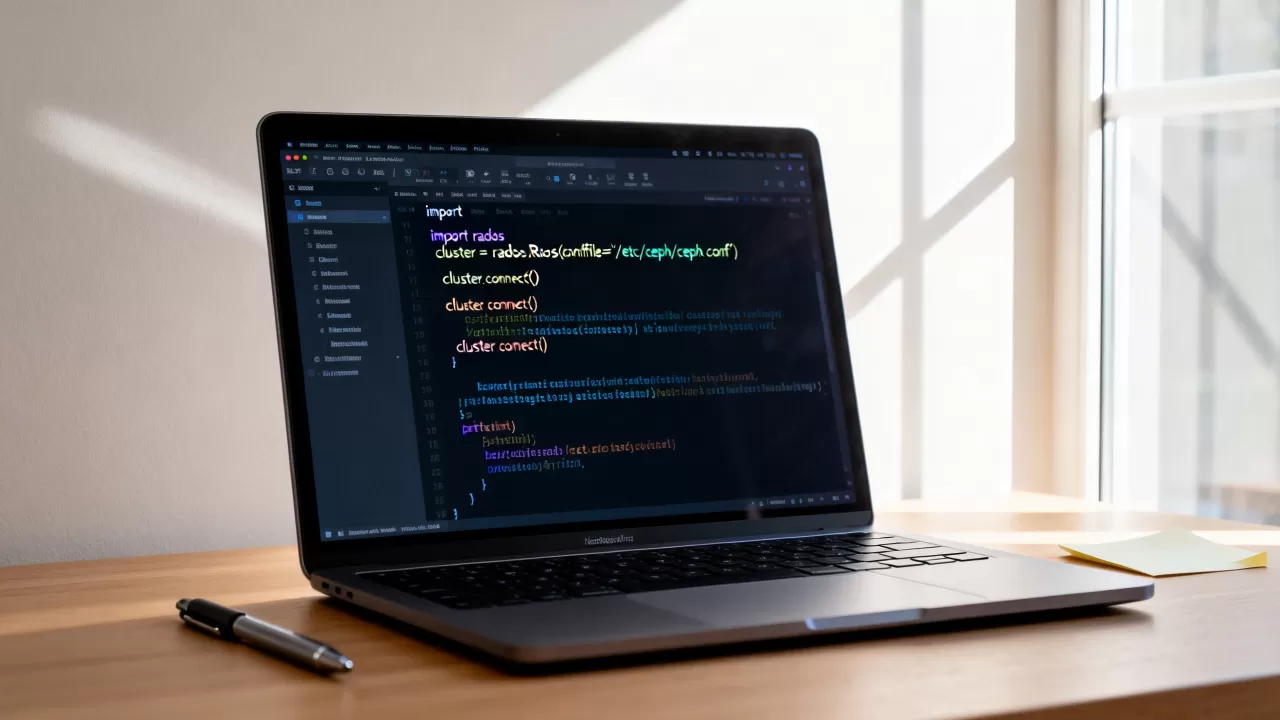 python librados怎么用?python librados库安装教程 python librados怎么用?python librados库安装教程