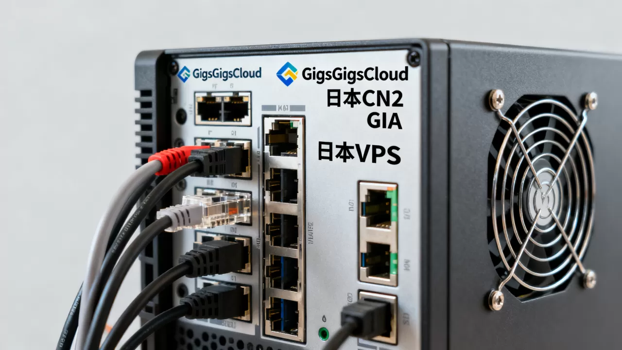 GigsGigsCloud日本CN2 GIA稳定吗？日本VPS推荐高性价比