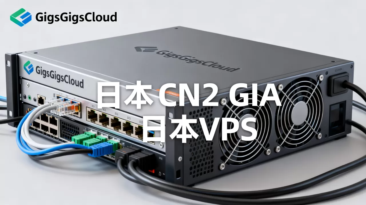GigsGigsCloud日本CN2 GIA稳定吗？日本VPS推荐高性价比