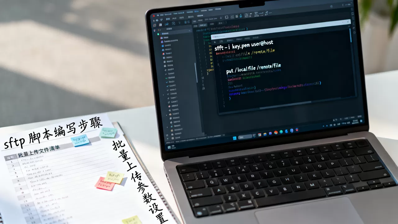 linux sftp脚本怎么编写？linux sftp批量上传文件脚本