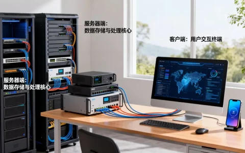 怎么看服务器端和客户端？服务器端和客户端区别是什么
