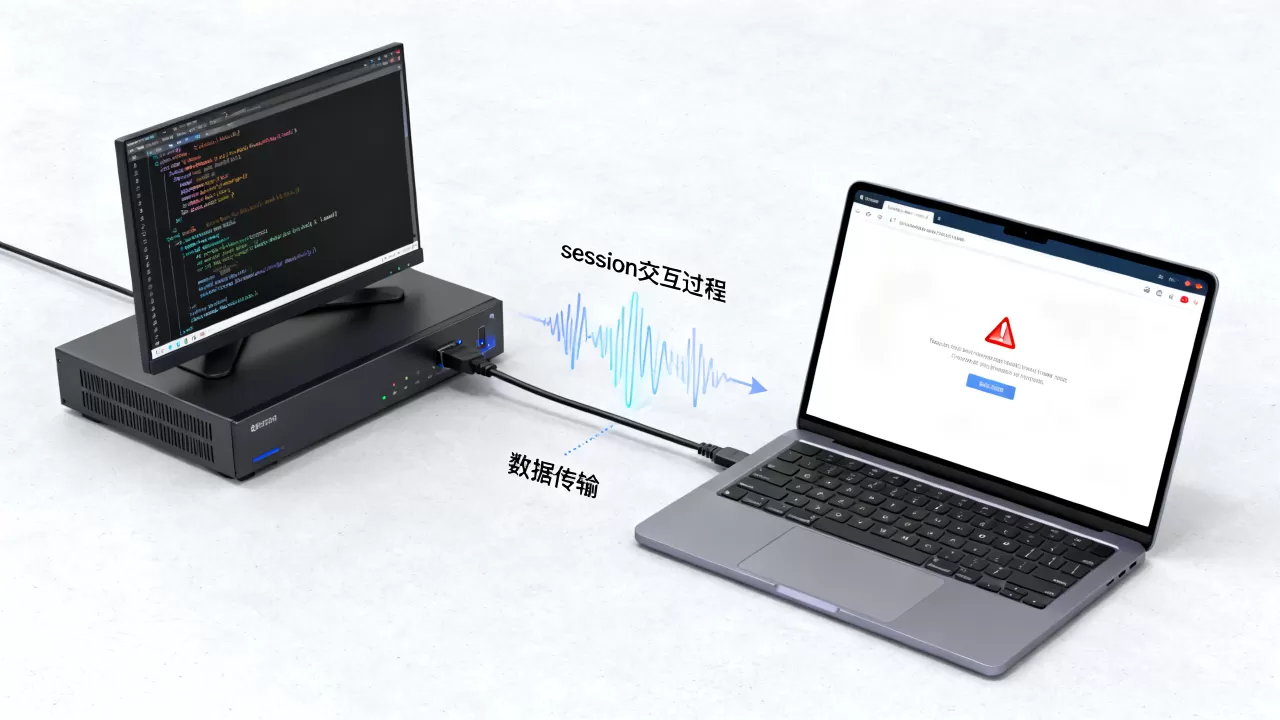 服务器session和客户端交互出错？session丢失怎么解决