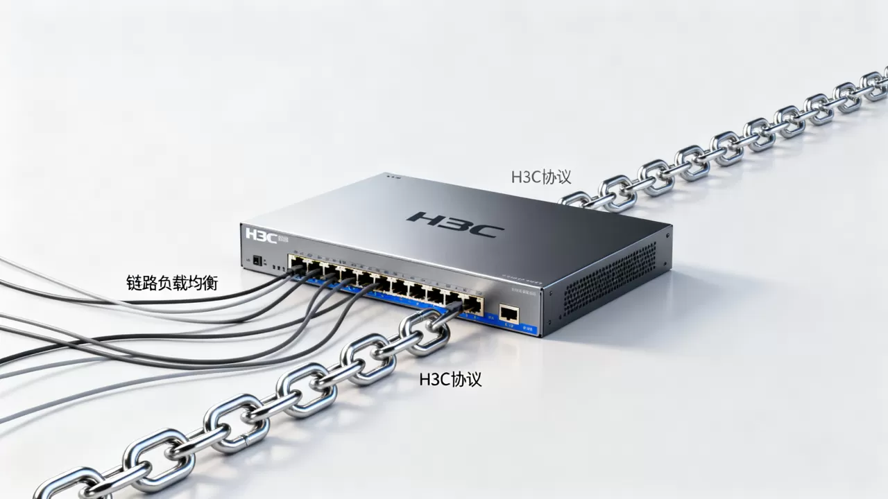 H3C链路负载均衡协议是什么? H3C链路负载均衡协议是什么?