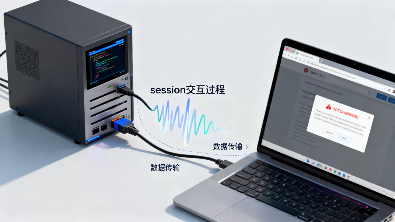 服务器session和客户端交互出错？session丢失怎么解决