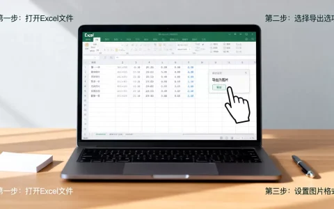 Excel怎么导出为图片？Excel表格转图片高清无损