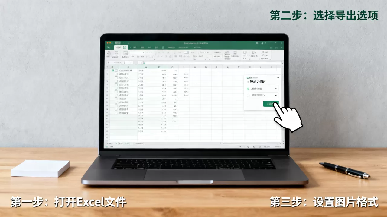 Excel怎么导出为图片?Excel表格转图片高清无损 Excel怎么导出为图片?Excel表格转图片高清无损