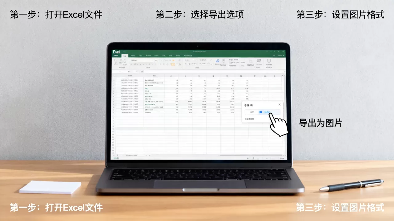 Excel怎么导出为图片?Excel表格转图片高清无损 Excel怎么导出为图片?Excel表格转图片高清无损