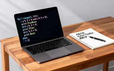 Python FizzBuzz怎么写？Python FizzBuzz代码实现
