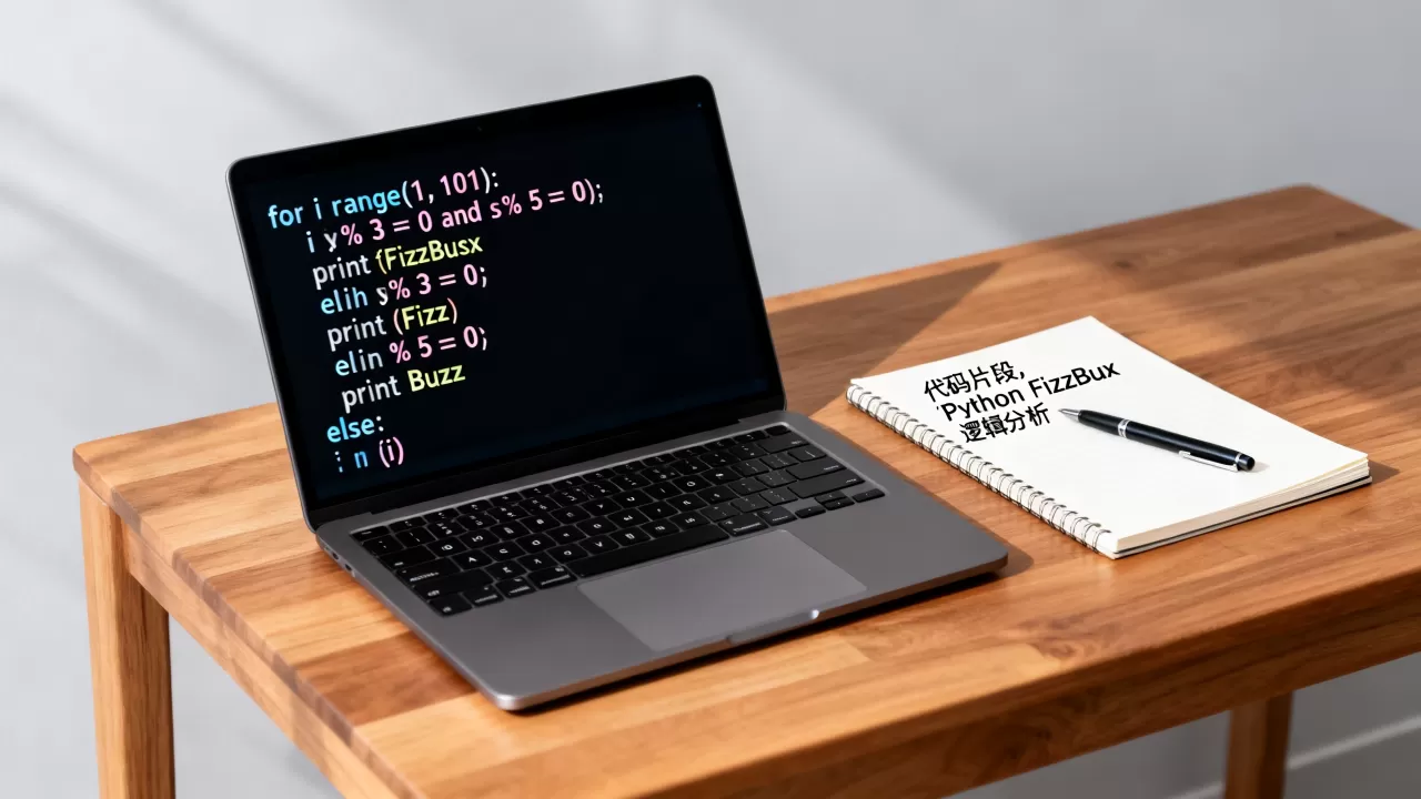 Python FizzBuzz怎么写?Python FizzBuzz代码实现 Python FizzBuzz怎么写?Python FizzBuzz代码实现