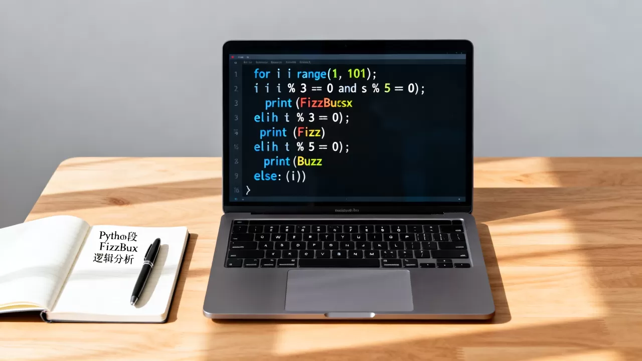 Python FizzBuzz怎么写?Python FizzBuzz代码实现 Python FizzBuzz怎么写?Python FizzBuzz代码实现