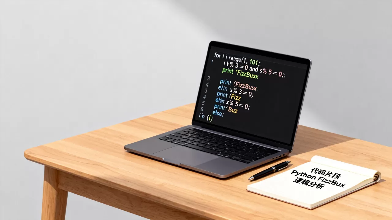 Python FizzBuzz怎么写?Python FizzBuzz代码实现 Python FizzBuzz怎么写?Python FizzBuzz代码实现