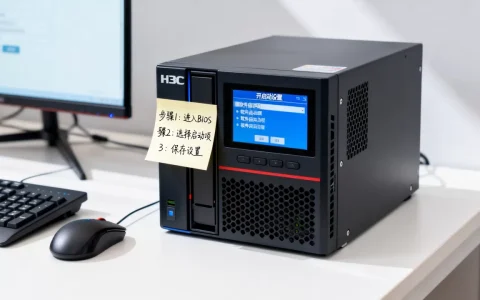 H3C服务器如何设置自启动？开机自动启动软件怎么设置