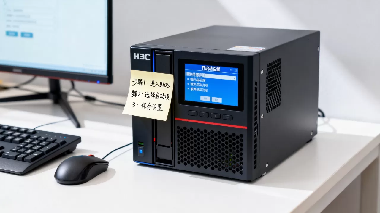 H3C服务器如何设置自启动?开机自动启动软件怎么设置 H3C服务器如何设置自启动?开机自动启动软件怎么设置
