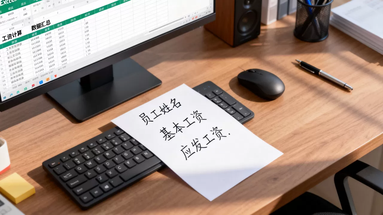 Excel工资单怎么做?如何快速制作Excel工资表 Excel工资单怎么做?如何快速制作Excel工资表