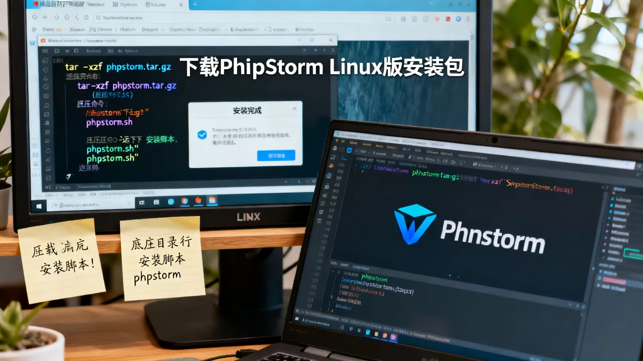 linux怎么安装phpstorm?linux安装phpstorm详细步骤 linux怎么安装phpstorm?linux安装phpstorm详细步骤