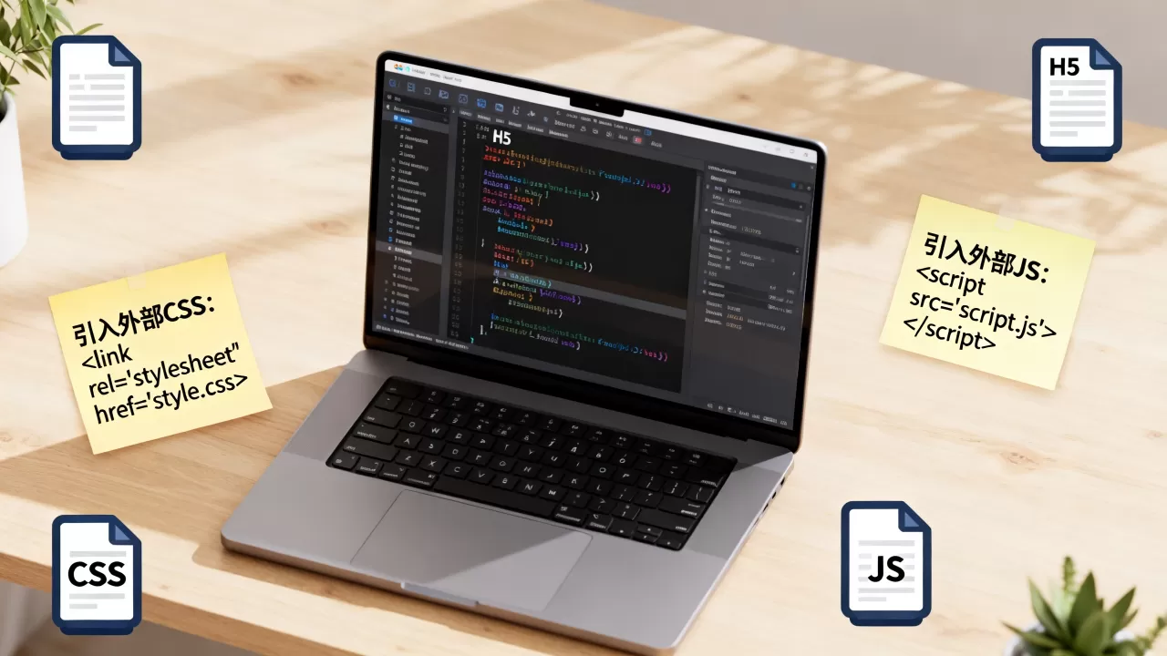 H5如何引用外部CSS和JS?H5引入外部资源的方法 H5如何引用外部CSS和JS?H5引入外部资源的方法