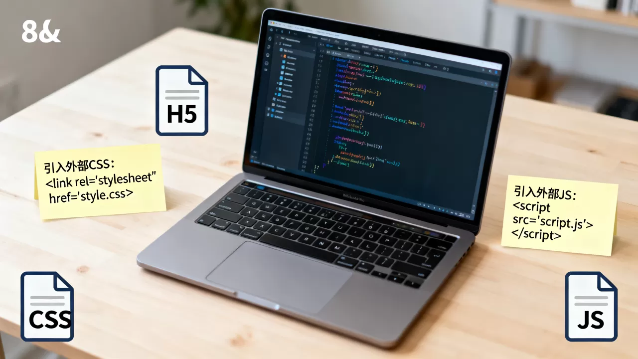 H5如何引用外部CSS和JS?H5引入外部资源的方法 H5如何引用外部CSS和JS?H5引入外部资源的方法