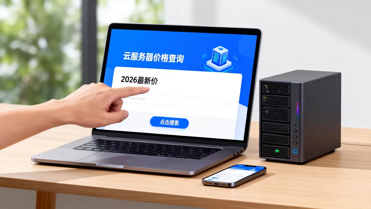 云服务器价格怎么查？2026年最新服务器云价格查询