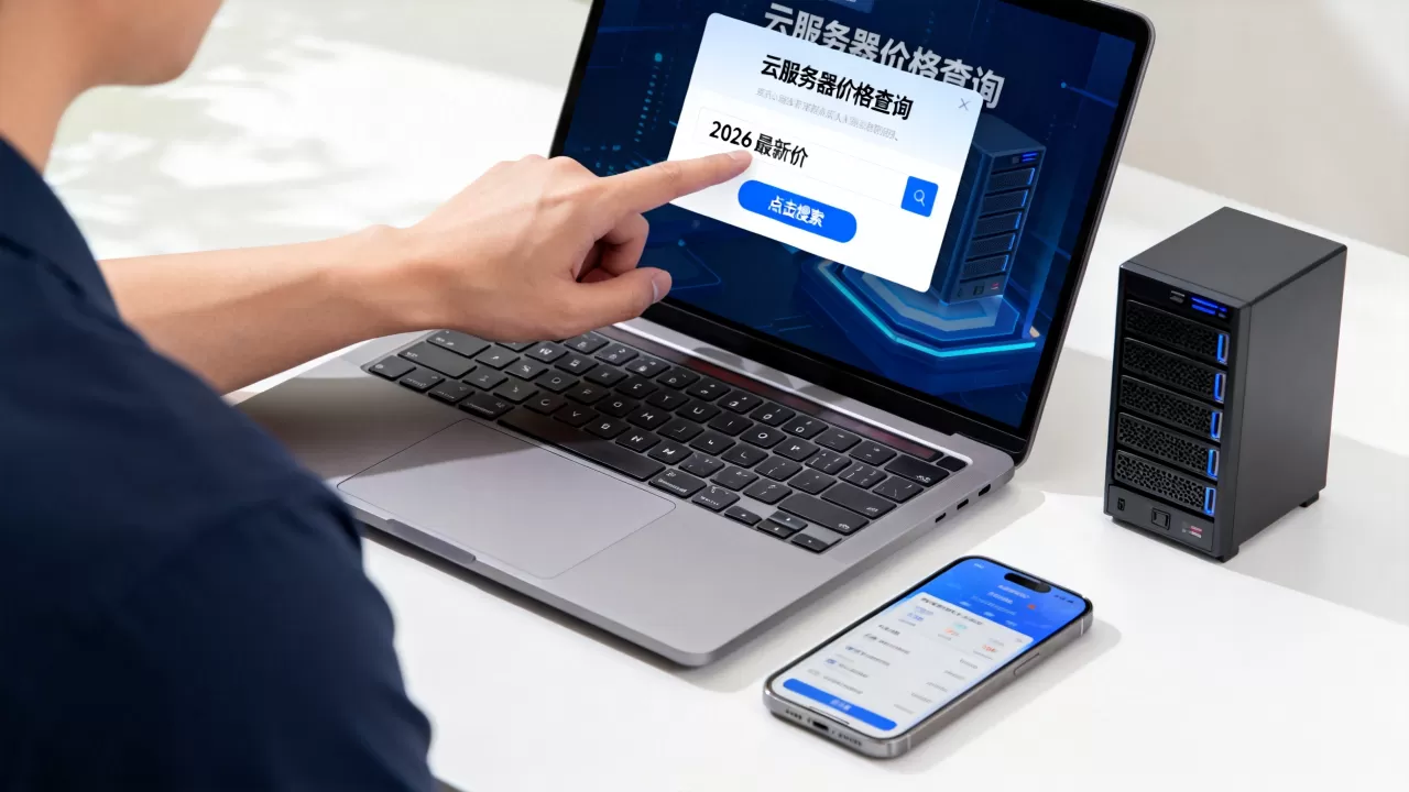 云服务器价格怎么查？2026年最新服务器云价格查询