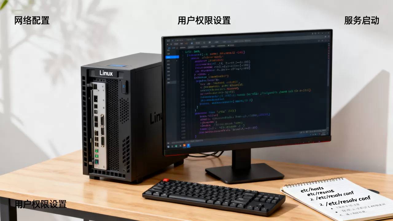 linux常用配置有哪些？linux服务器基础配置教程