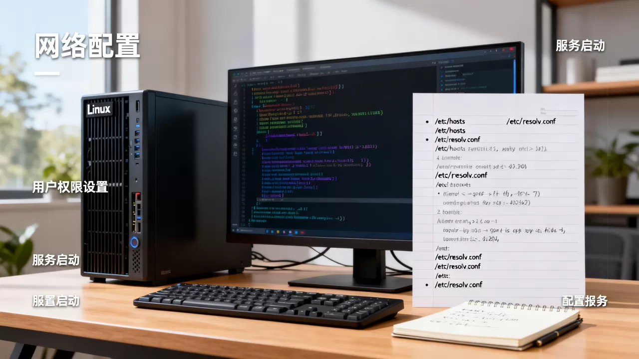 linux常用配置有哪些？linux服务器基础配置教程