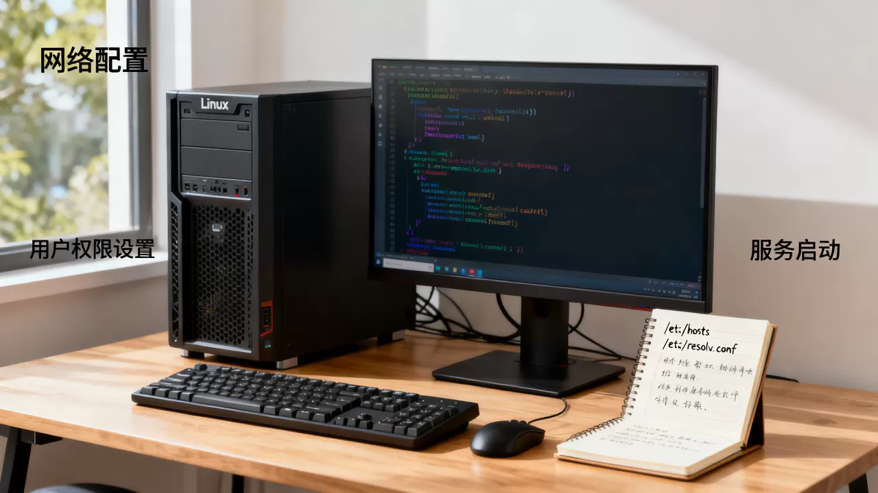 linux常用配置有哪些？linux服务器基础配置教程