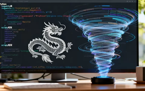 python龙是什么？python爬虫龙卷风教程
