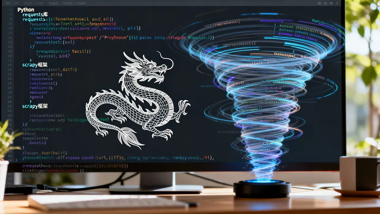 python龙是什么?python爬虫龙卷风教程 python龙是什么?python爬虫龙卷风教程