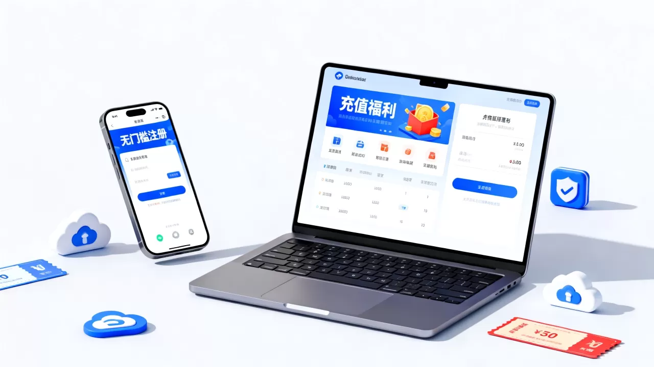 2026简米云国际版开户难吗?无门槛注册上云充值福利 2026简米云国际版开户难吗?无门槛注册上云充值福利