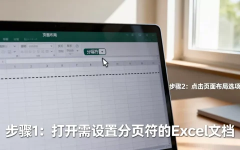Excel分页符打印怎么设置？Excel分页符打印设置方法