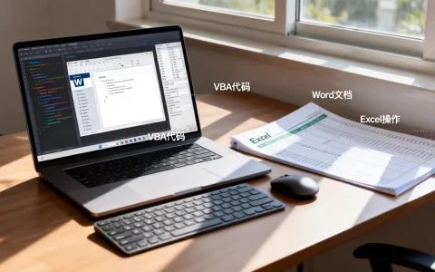 如何用VBA操作Word？excel vba操作word文档详细教程