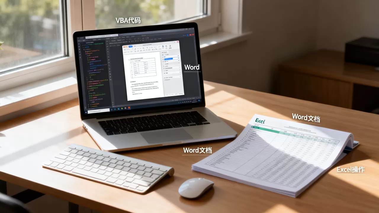 如何用VBA操作Word?excel vba操作word文档详细教程 如何用VBA操作Word?excel vba操作word文档详细教程